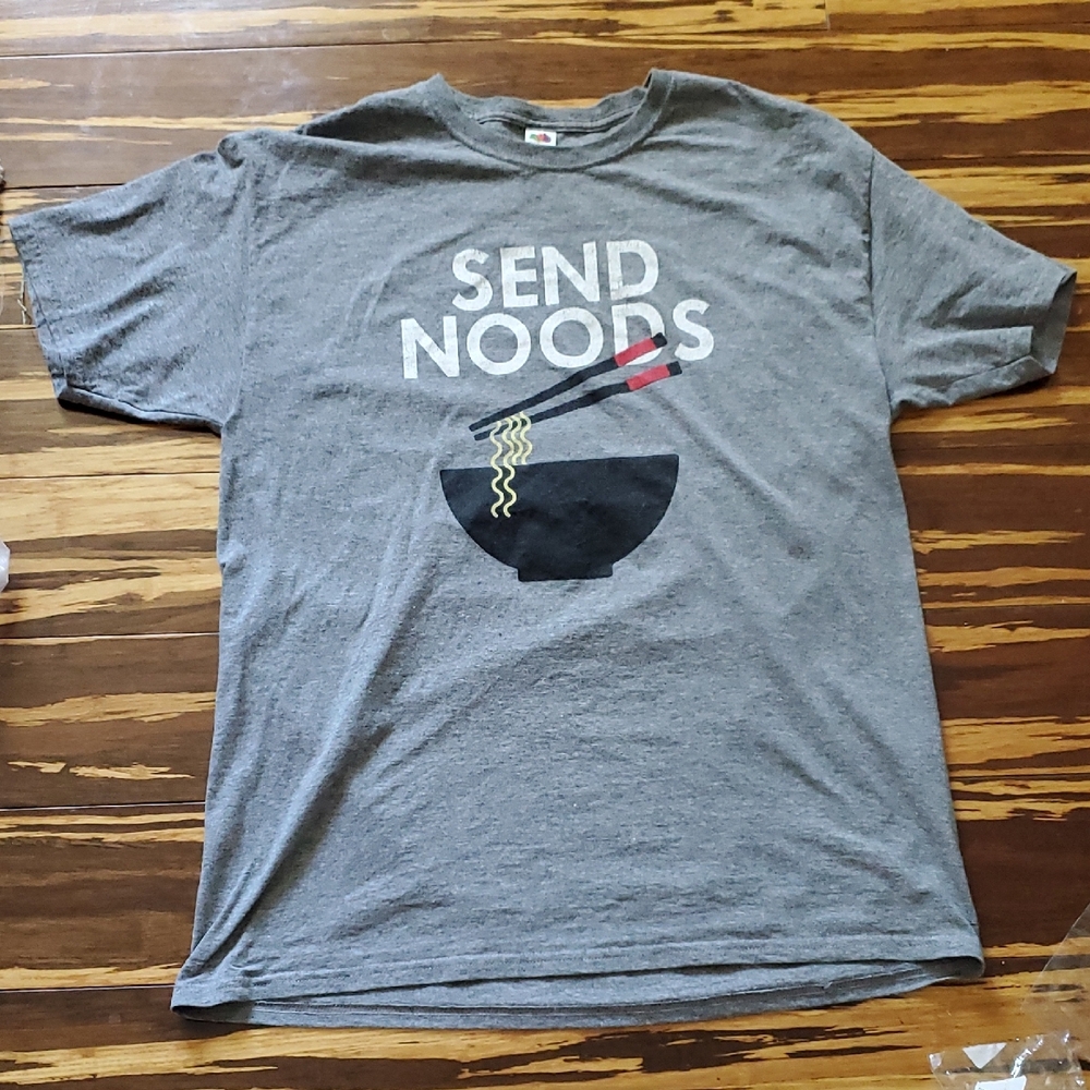 Gray Graphic T-Shirt - Picture 1 of 2